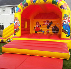 Bouncy Castle with a slide eastcork