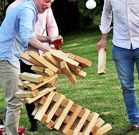 Jenga Hire East Cork